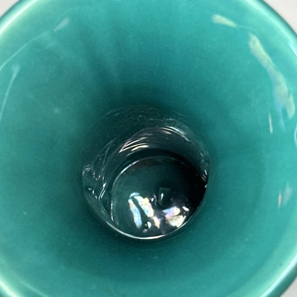 Vintage Art Deco Pottery Vase - Picture 5 of 6